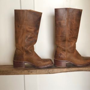 FRYE campus boots